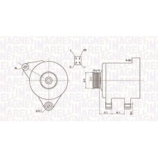 063731605010 MAGNETI MARELLI Генератор