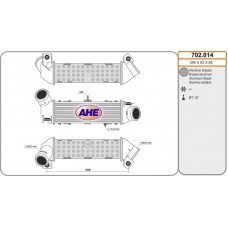 702.014 AHE Интеркулер