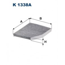 Фільтр повітря у внутрішньому просторі FILTRON K 1338A