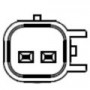 AB-EU708 MOBILETRON Датчик частота обертання колеса