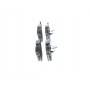 0 986 494 325 BOSCH Комплект гальмівних колодок дисковий гальм