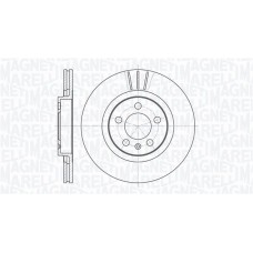 361302040218 MAGNETI MARELLI Гальмівний диск