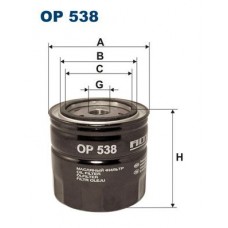 OP 538 FILTRON Масляний фільтр
