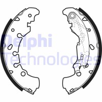 LS1980 DELPHI Комплект гальмівних колодок