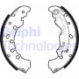 LS1980 DELPHI Комплект гальмівних колодок