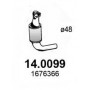 14.0099 ASSO Катализатор