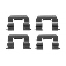 1 987 474 424 BOSCH Комплектуючі колодки дискового гальма