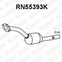 RN55393K VENEPORTE Катализатор