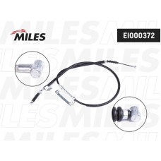 EI000372 MILES Тросик, cтояночный тормоз