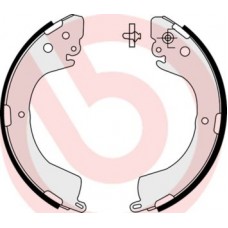 S 54 514 BREMBO Комплект гальмівних колодок
