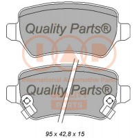 704-21121 IAP QUALITY PARTS КомплеК т гальмівних колодок, дискове гальмо