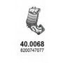 40.0068 ASSO Катализатор