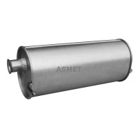 15.021 ASMET Глушник вихлопних газів кінцевий