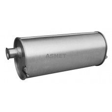 15.021 ASMET Глушник вихлопних газів кінцевий