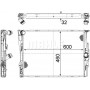 CR 1087 000S MAHLE Радіатор охолодження двигуна