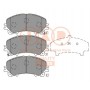 704-13113 IAP QUALITY PARTS Комплект гальмівних колодок дисковий гальм