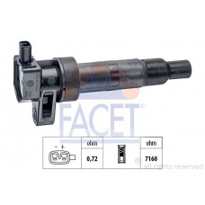 9.6392 FACET Котушка запалювання