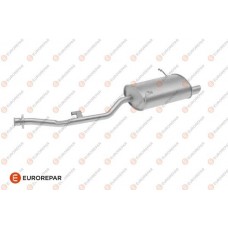E12876P EUROREPAR Глушник вихлопних газів кінцевий