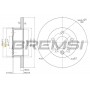 CD6562S BREMSI Гальмівний диск