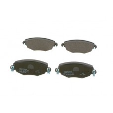0 986 494 026 BOSCH Комплект гальмівних колодок дисковий гальм