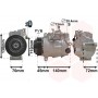 3000K705 VAN WEZEL Компресор кондиціонера