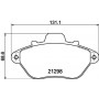 MDB1454 MINTEX Комплект гальмівних колодок дисковий гальм
