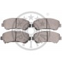 BP-12372 OPTIMAL Комплект гальмівних колодок дисковий гальм