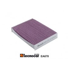 EA678 TECNOCAR Фільтр повітря у внутрішньому просторі