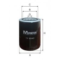 TF 6542 MFILTER Масляний фільтр