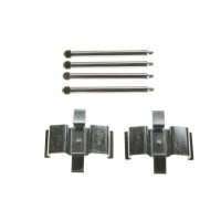 PFK602 TRW Комплектуючі колодки дискового гальма