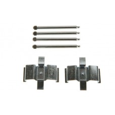 PFK602 TRW Комплектуючі колодки дискового гальма