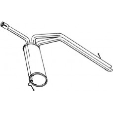 281-795 BOSAL Глушник вихлопних газів кінцевий