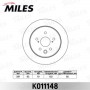 K011148 MILES Гальмівний диск