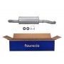 FS15392 Faurecia Глушник вихлопних газів кінцевий