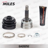 GA20252 MILES Шарнирный комплект, Привідний вал