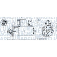 063721408010 MAGNETI MARELLI Стартер