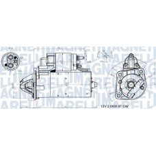 063721408010 MAGNETI MARELLI Стартер