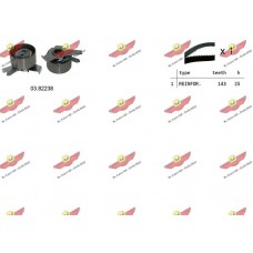 04.5486 AUTOKIT Комплект ременя ГРМ