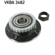 VKBA 3482 SKF Комплект підшипника ступиці колеса