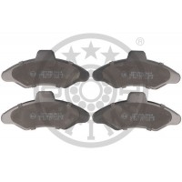 9664 OPTIMAL Комплект гальмівних колодок дисковий гальм