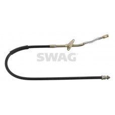 33 10 6696 SWAG Тросик, cтояночный тормоз