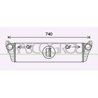 ME910N001 PRASCO Интеркулер