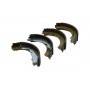 KBS-7425 KAVO PARTS Комплект гальмівних колодок