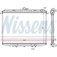 62070A NISSENS Радіатор охолодження двигуна