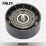 AG03472 MILES Паразитный / ведущий ролик, Поліклиновий ремінь