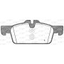 BPA1461.01 OPEN PARTS Комплект гальмівних колодок дисковий гальм