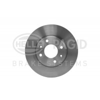 8DD 355 100-851 HELLA PAGID Гальмівний диск