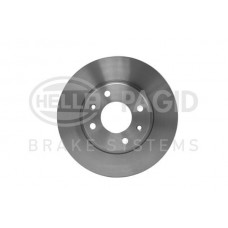 8DD 355 100-851 HELLA PAGID Гальмівний диск