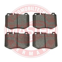 13046048832N-SET-MS MASTER-SPORT GERMANY Комплект гальмівних колодок дисковий гальм