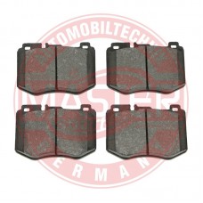 13046048832N-SET-MS MASTER-SPORT GERMANY Комплект гальмівних колодок дисковий гальм